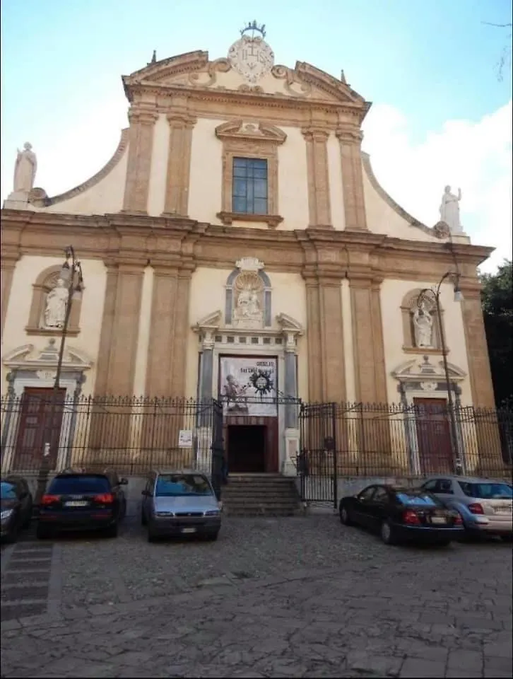 Loft Casa Professa 1 Daire Palermo İtalya