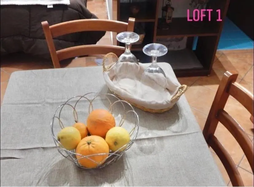 Loft Casa Professa 1 Daire Palermo