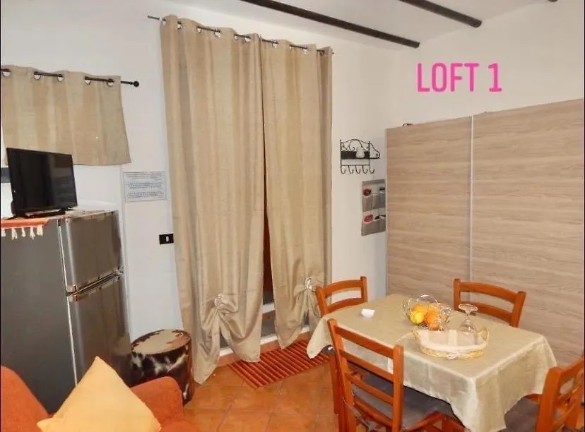 Loft Casa Professa 1 Daire Palermo