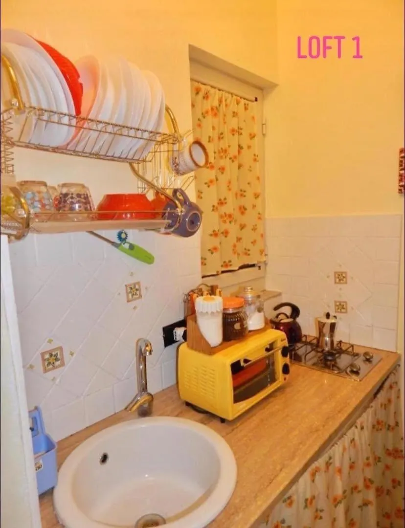 Loft Casa Professa 1 Daire Palermo
