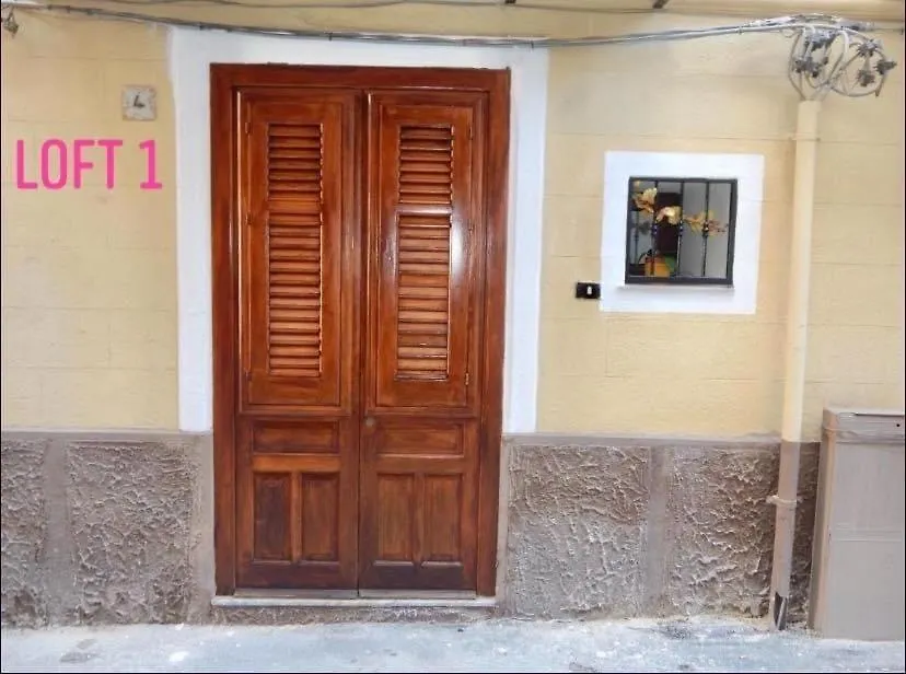 Loft Casa Professa 1 Daire Palermo