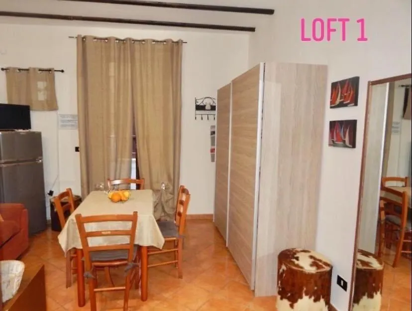 Loft Casa Professa 1 Daire Palermo